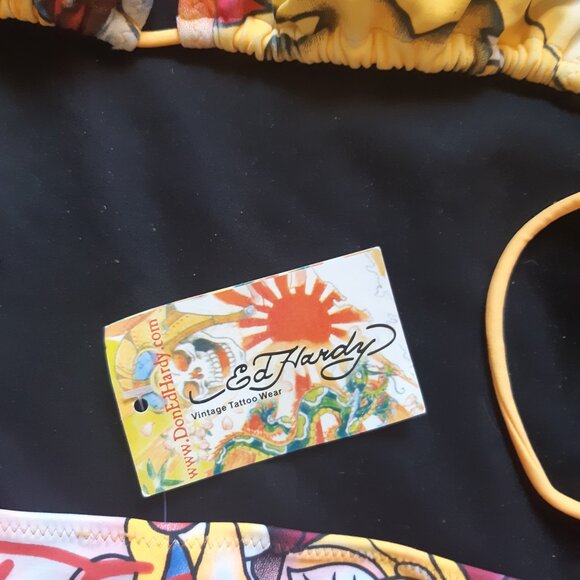 NWT Ed Hardy bikini - Picture 5 of 10